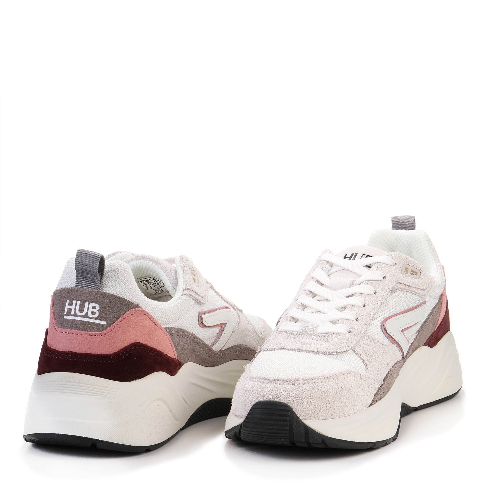 Glide Z S43 Lowtop offwhite/mineral pink