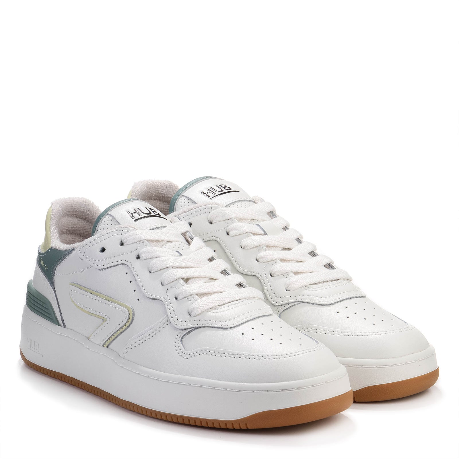 Smash L68 TL Off White/Pastel Yellow/Leaf Green