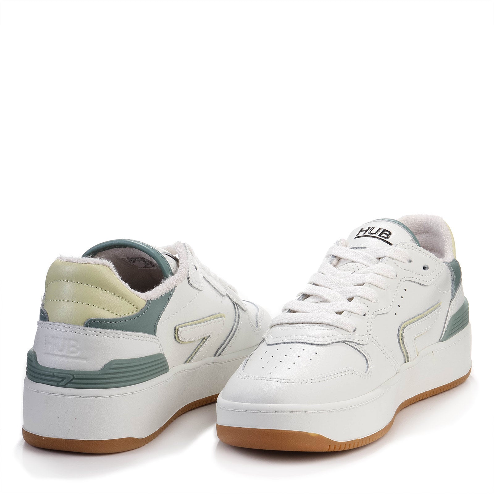 Smash L68 TL Off White/Pastel Yellow/Leaf Green