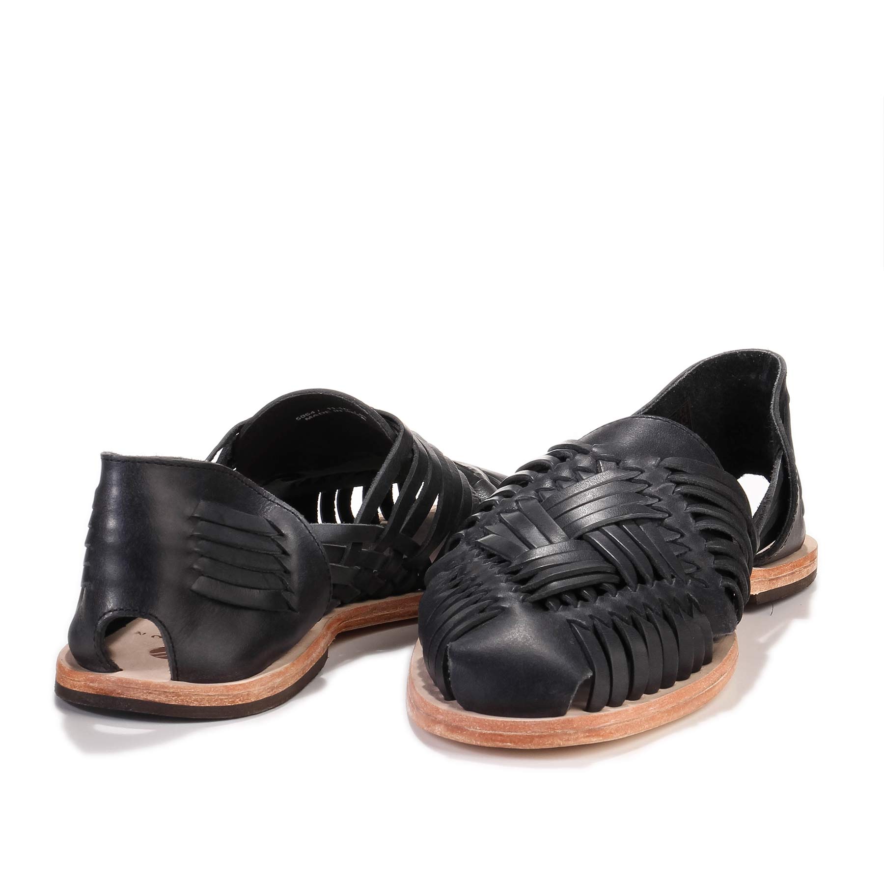 Mato Woven Sandal black