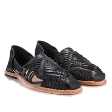 Mato Woven Sandal black