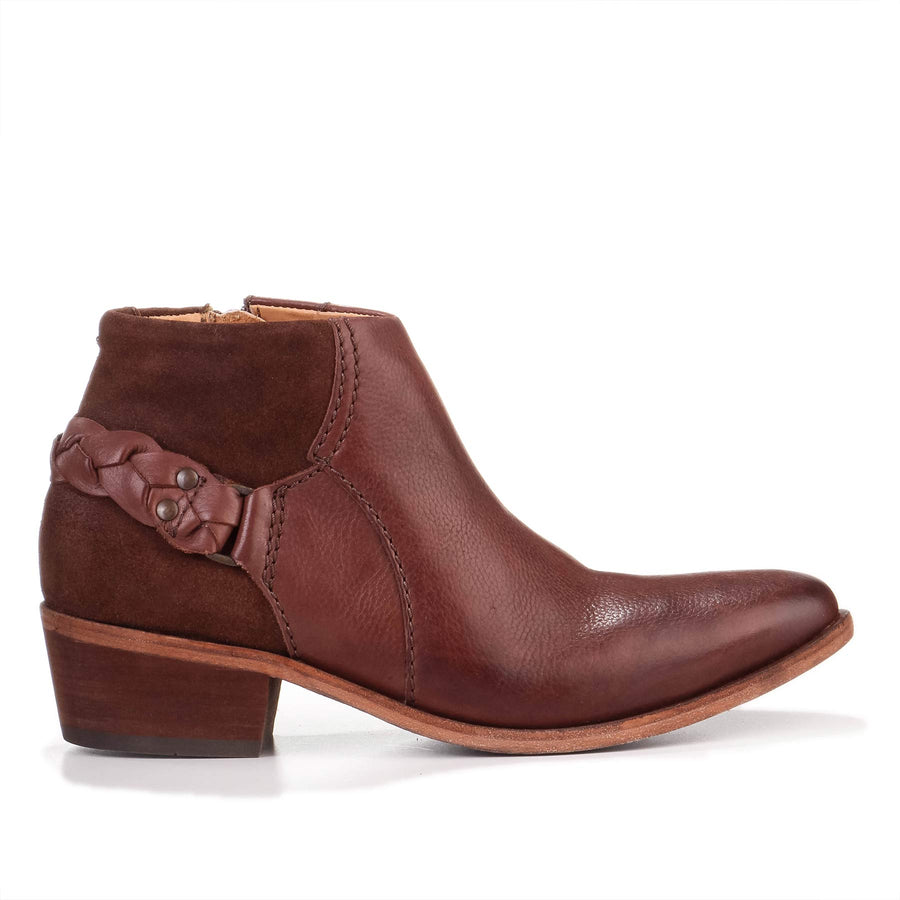 Triad Ankleboot Suede chocolate H by Hudson