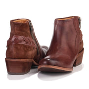 Triad Ankleboot Suede chocolate H by Hudson