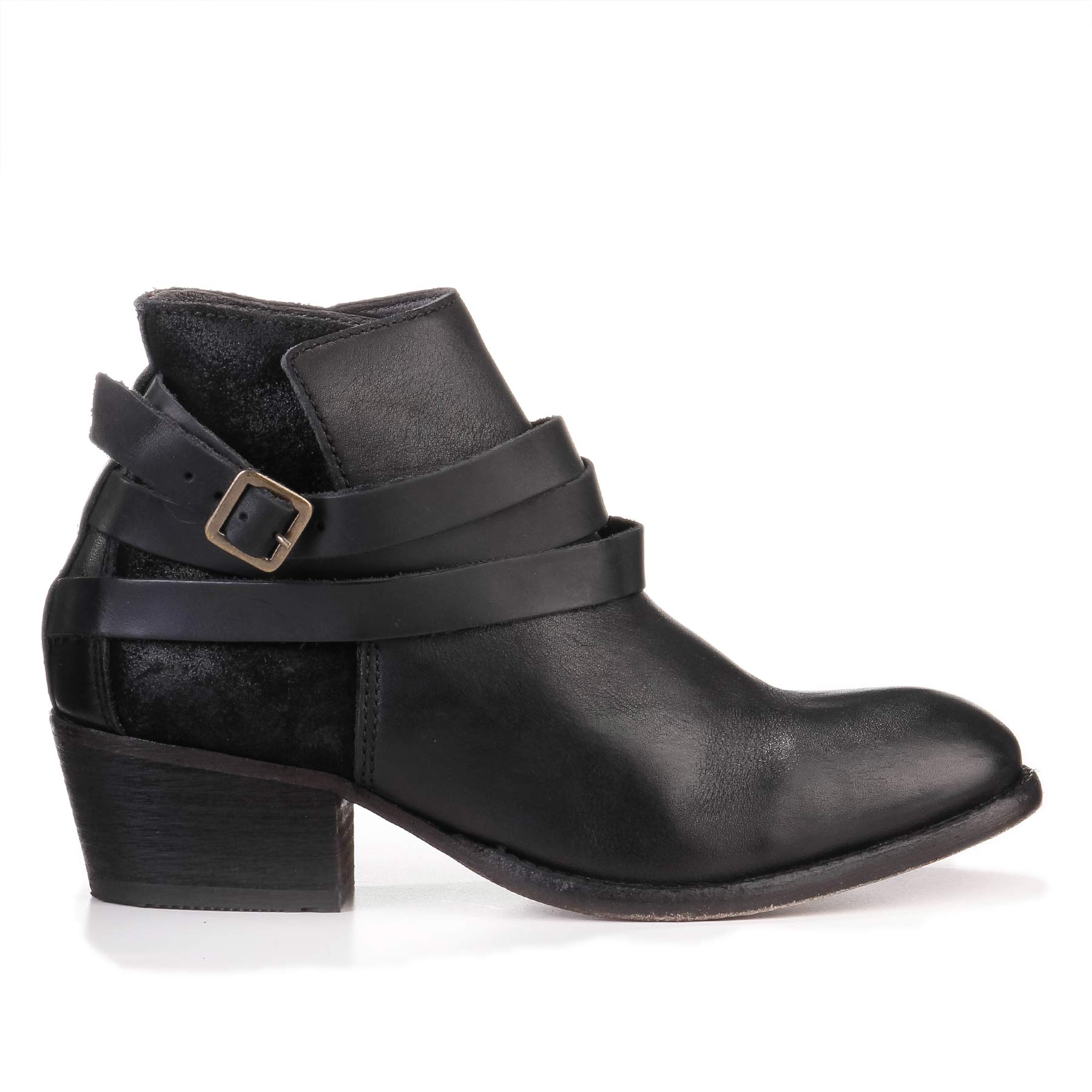 Horrigan Ankleboot Calf Leather jet black