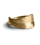 Leaf Ring gold plated silver G0301-G