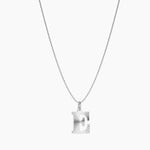 Reflection Letters E sterling silver