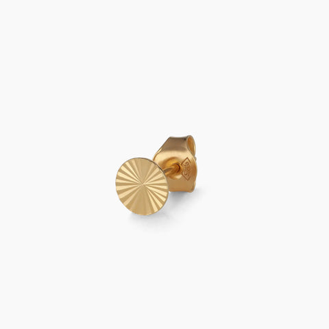 Reflection Round Stud gold/plated