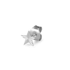 Reflection Star Stud sterling silver