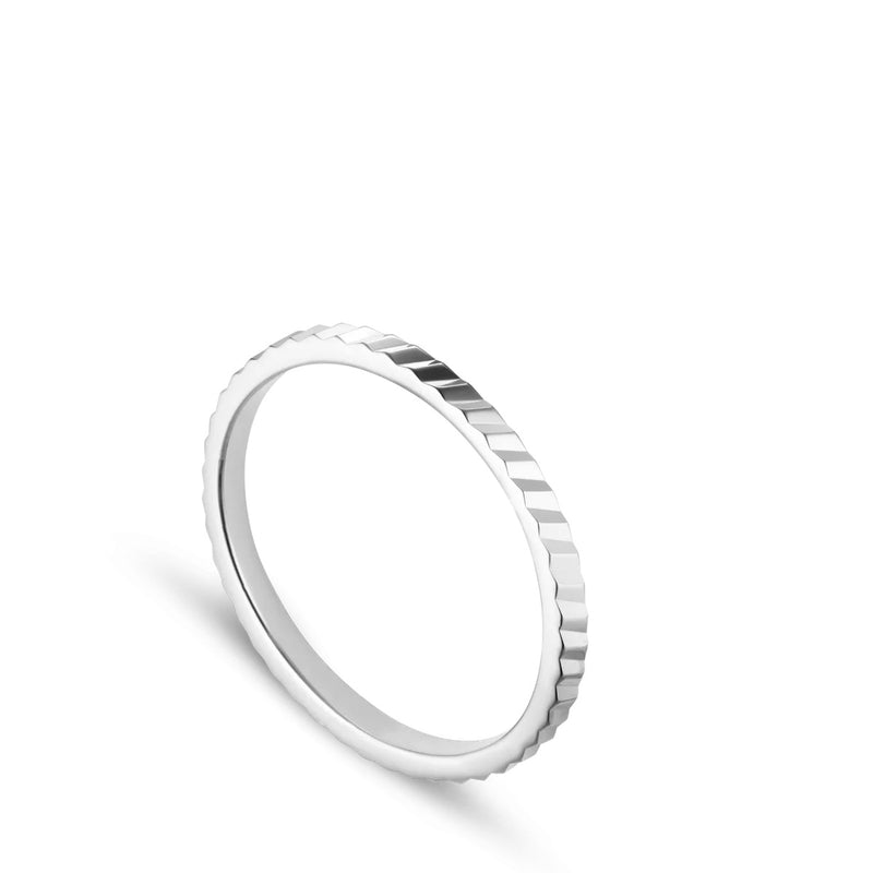 Small Reflection Ring sterling silver