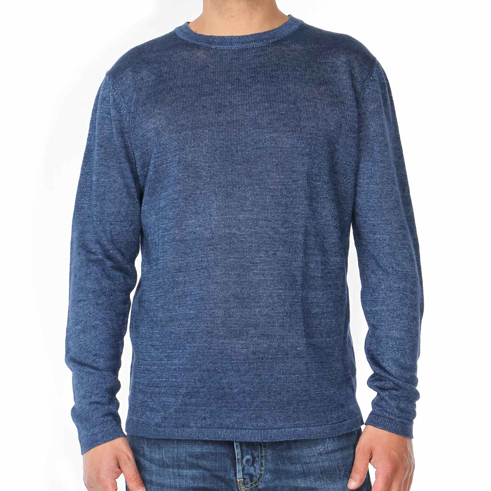 Eddie Jumper indigo melange