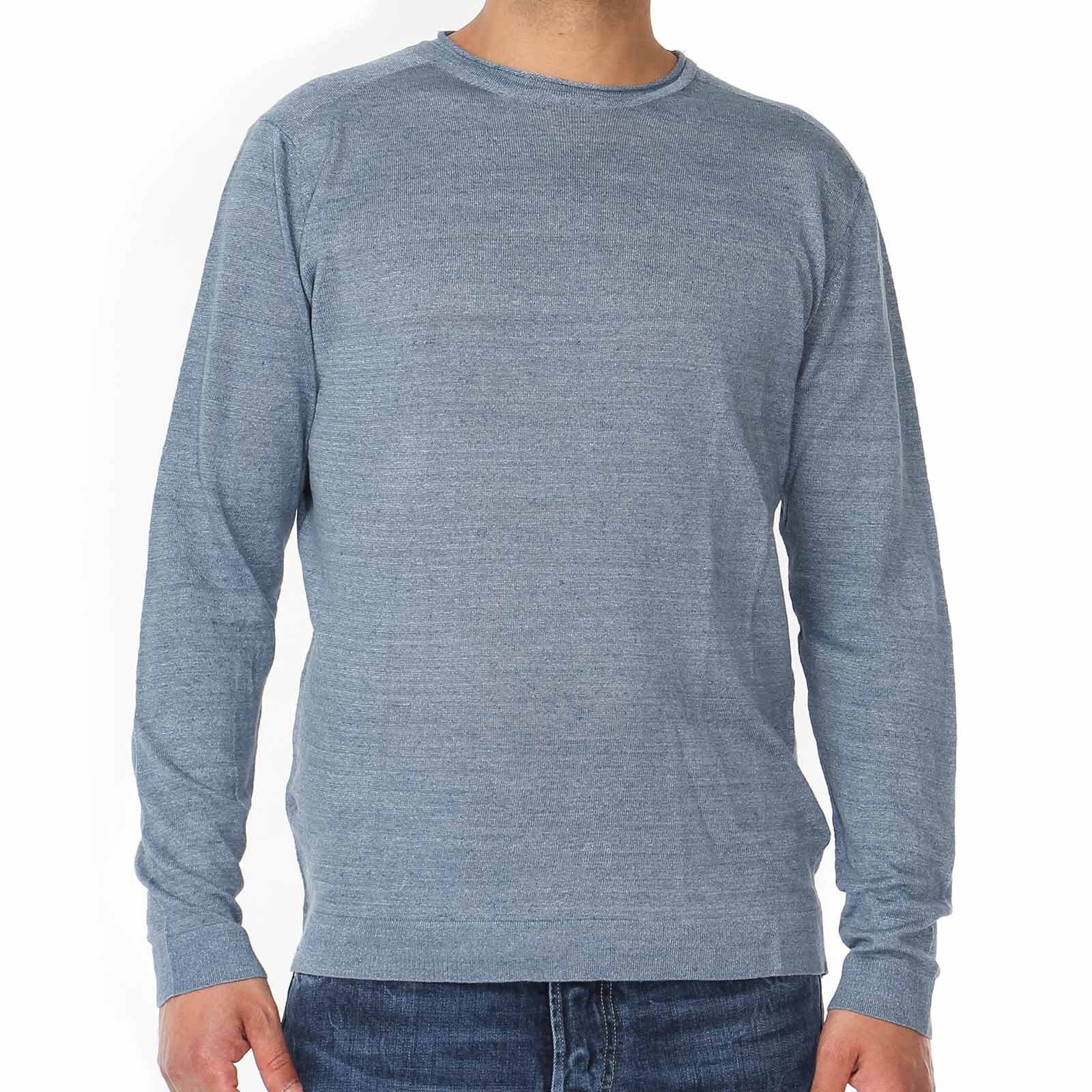 Keaton Jumper lt indigo melange