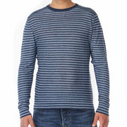 Keaton Stripe Jumper indigo/lt indigo stripe JohnnyLove