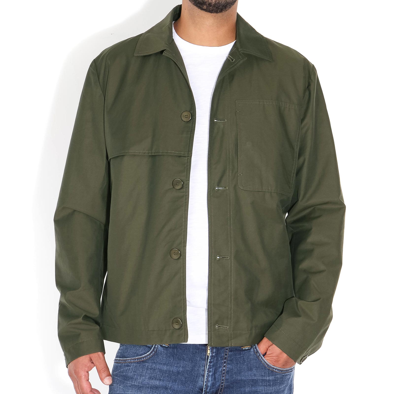 William Jacket dark olive