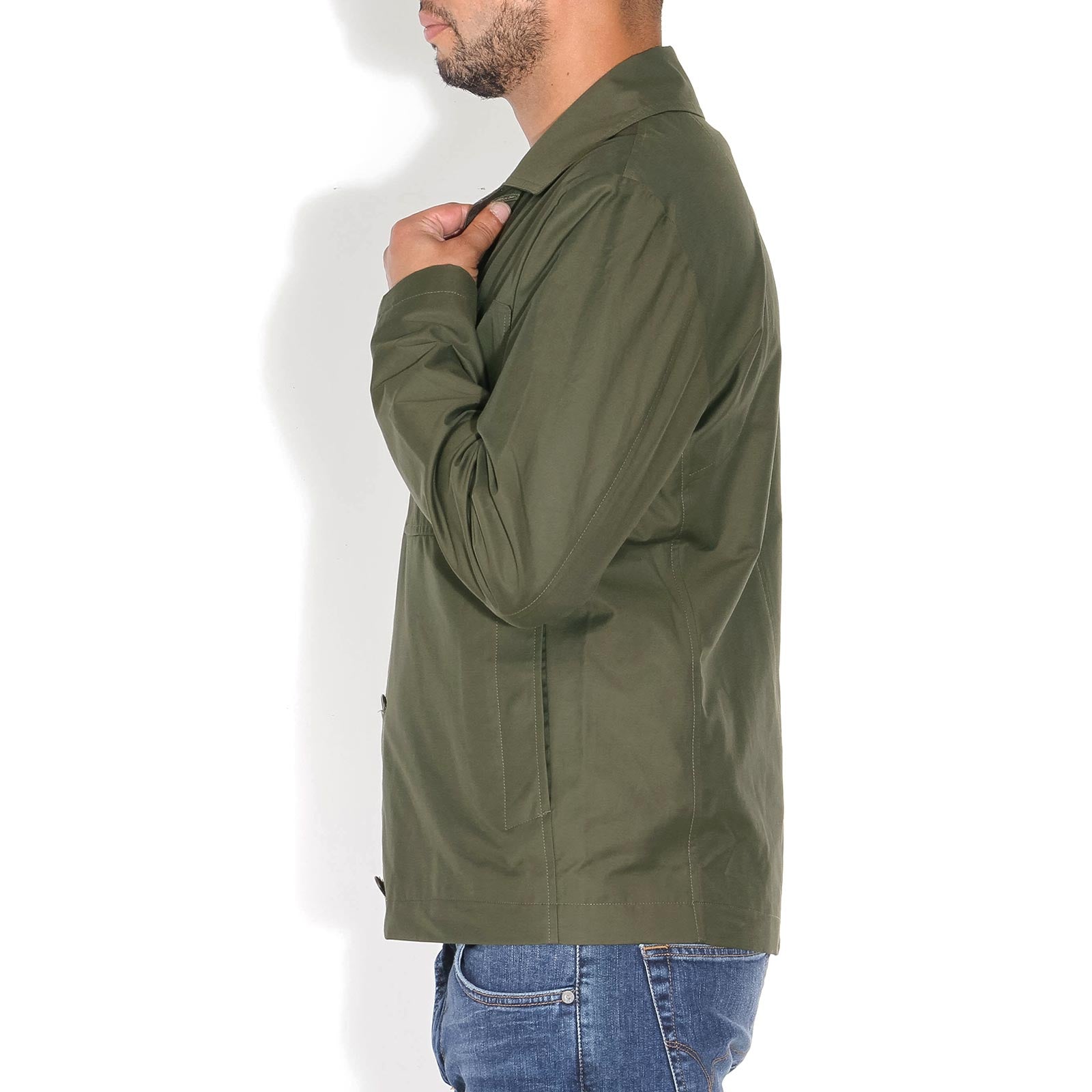 William Jacket dark olive