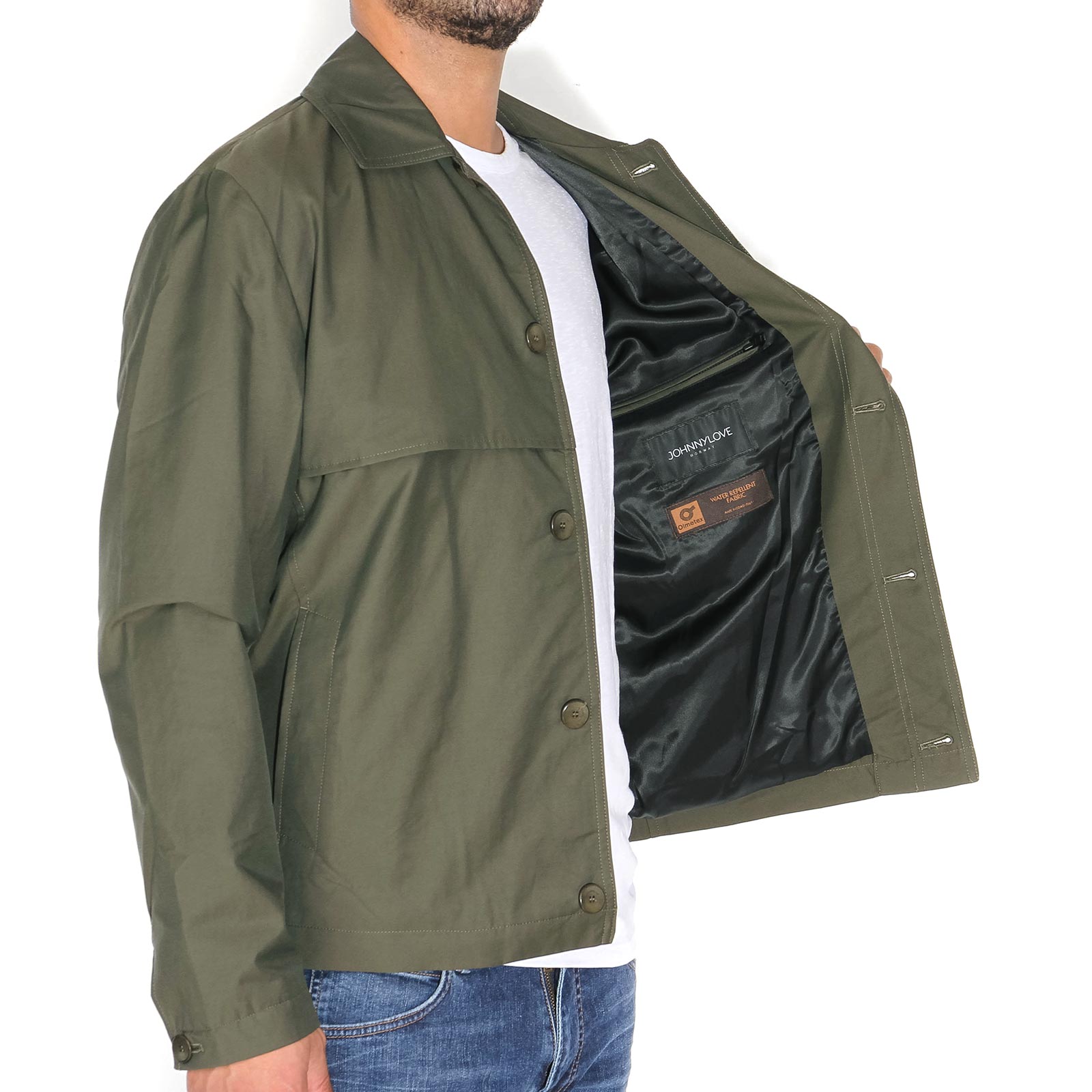 William Jacket dark olive