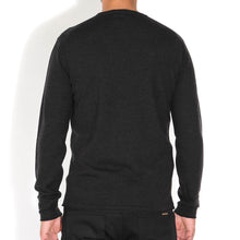 Cleese Longsleeve charcoal melange