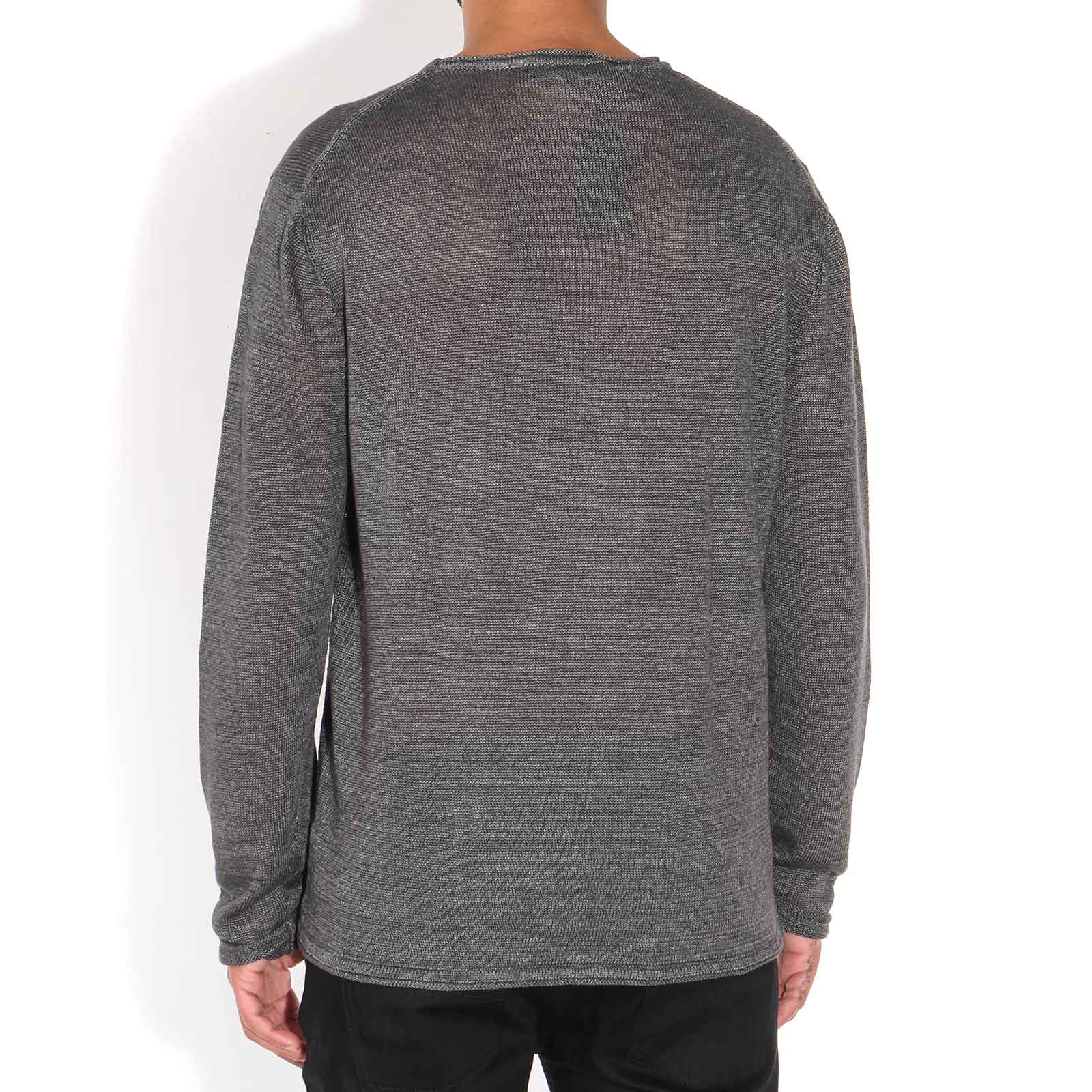 Eddie Jumper charcoal melange