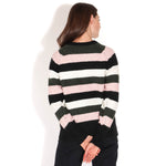 Estelle Stripe Knit Jumper multi stripe