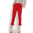 Gerda Trousers aurora red