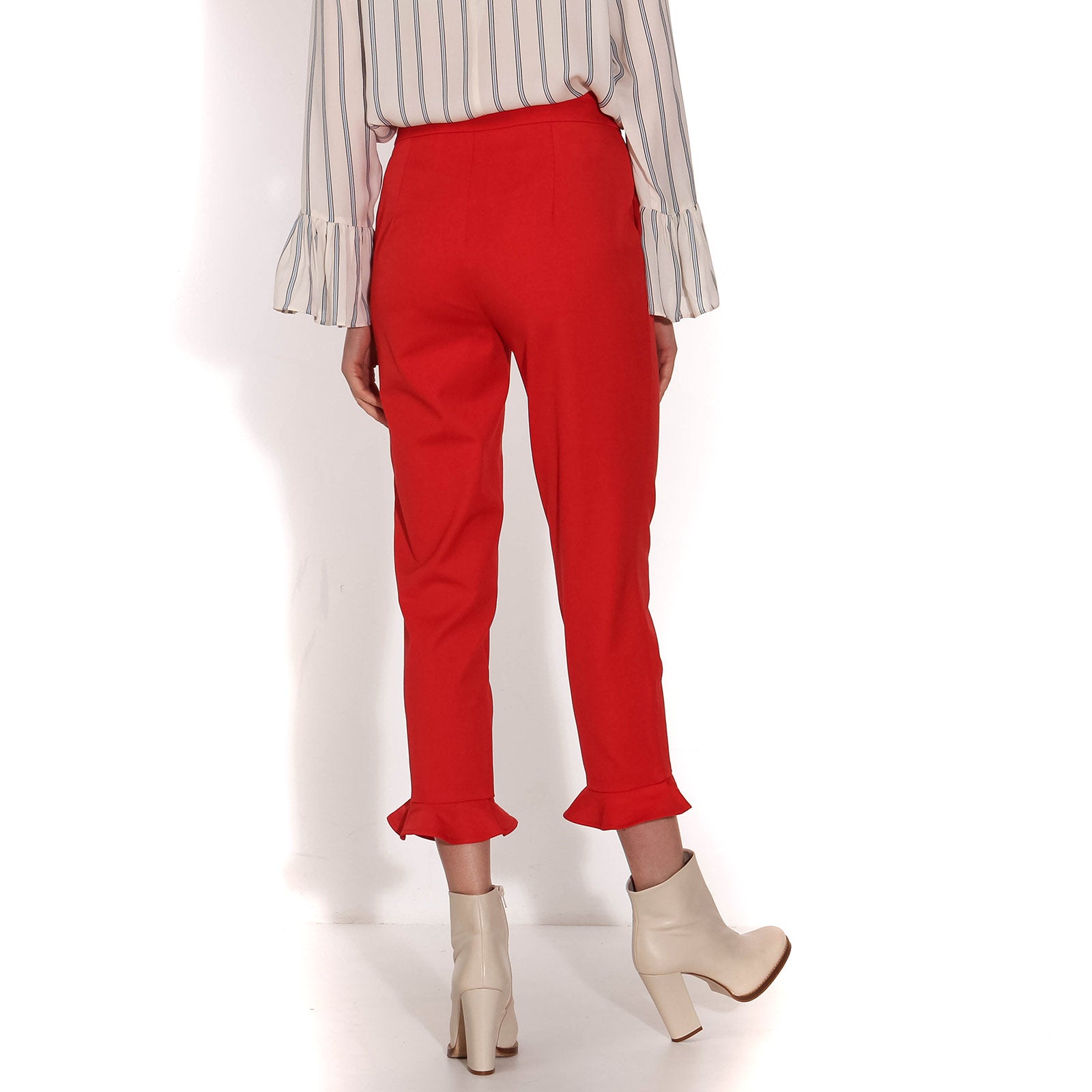 Gerda Trousers aurora red