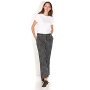 Laurent Trousers blue white stripe