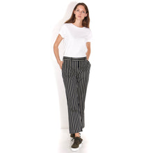 Laurent Trousers blue white stripe