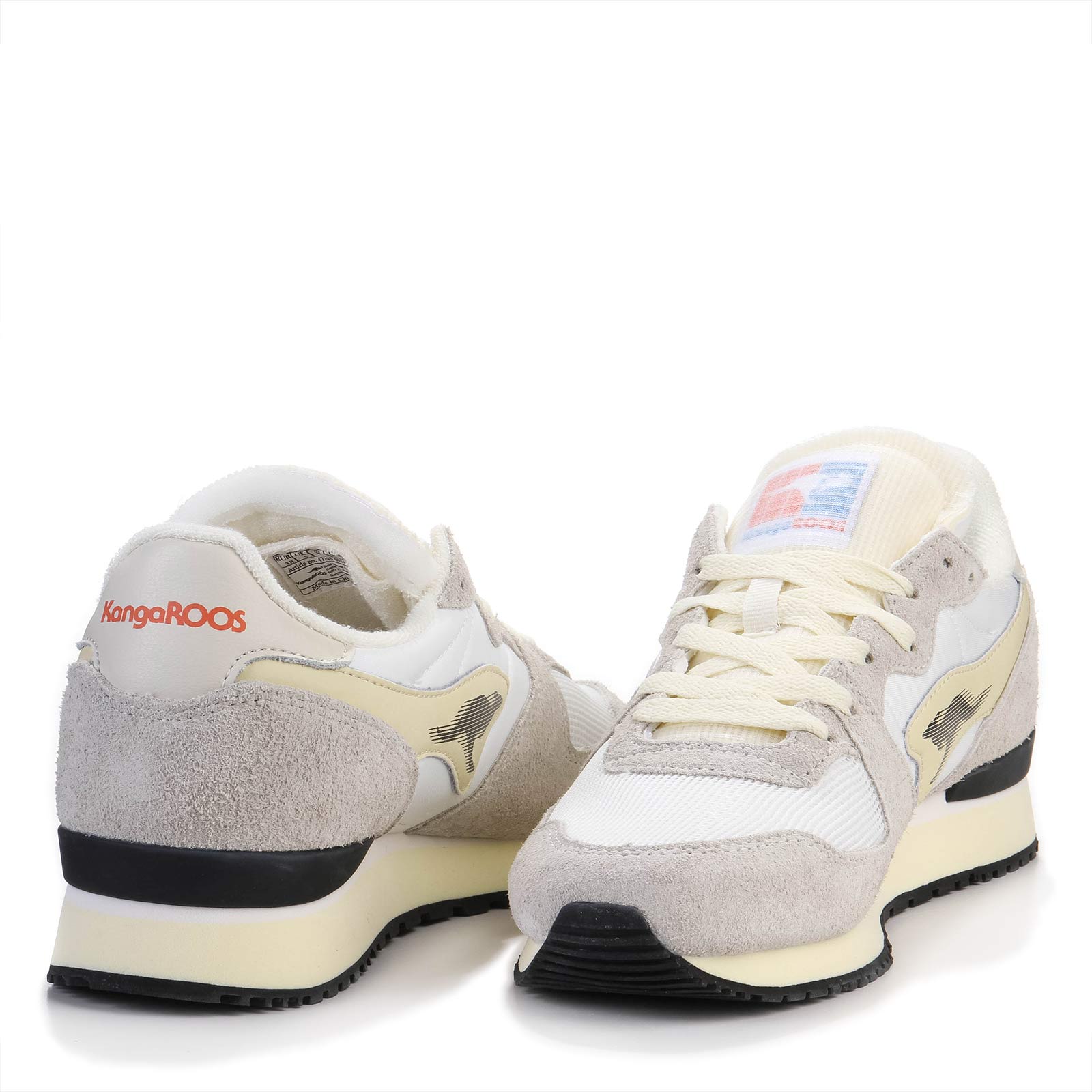 Aussie Mono cream/white