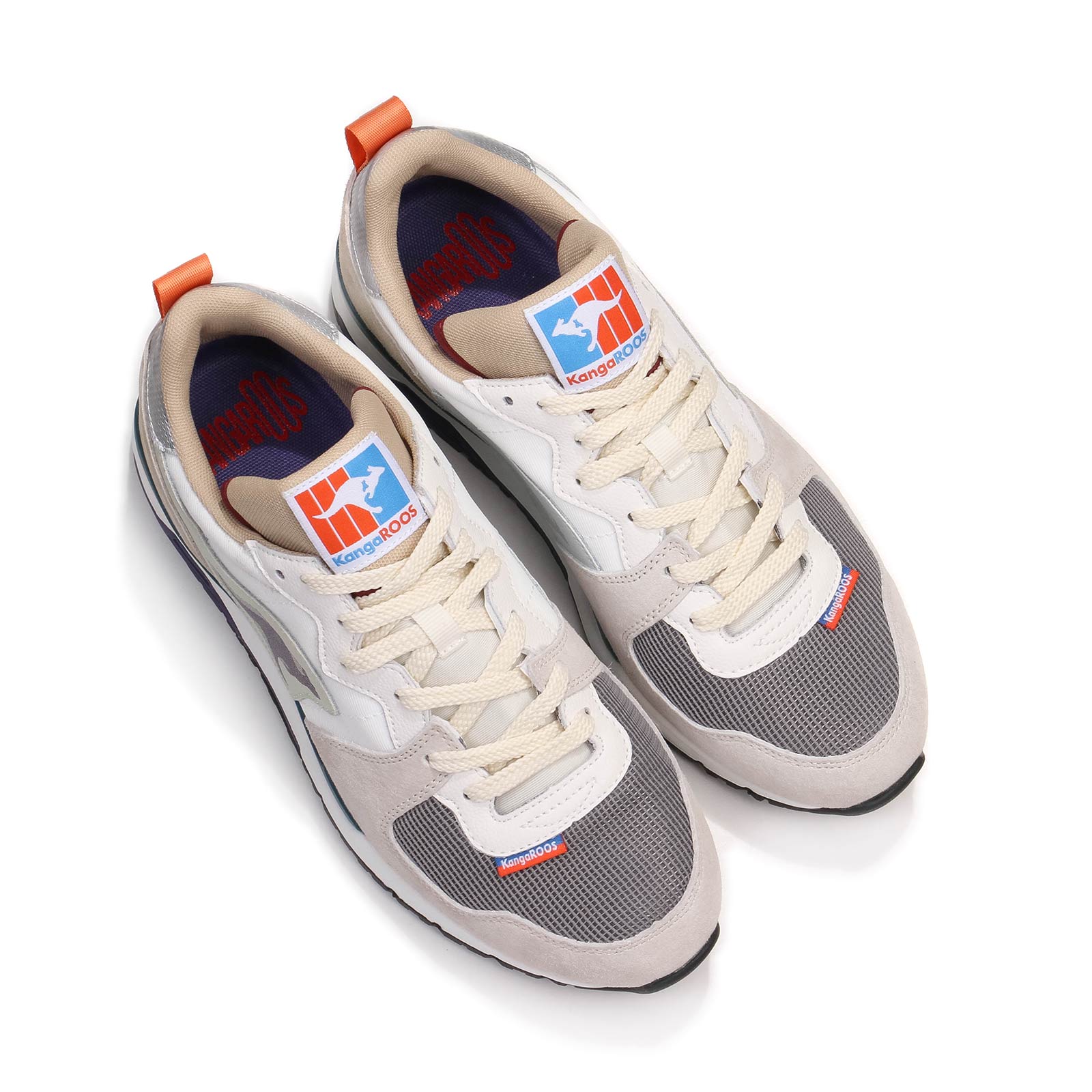 Deadstock Collage vapor grey/cream white