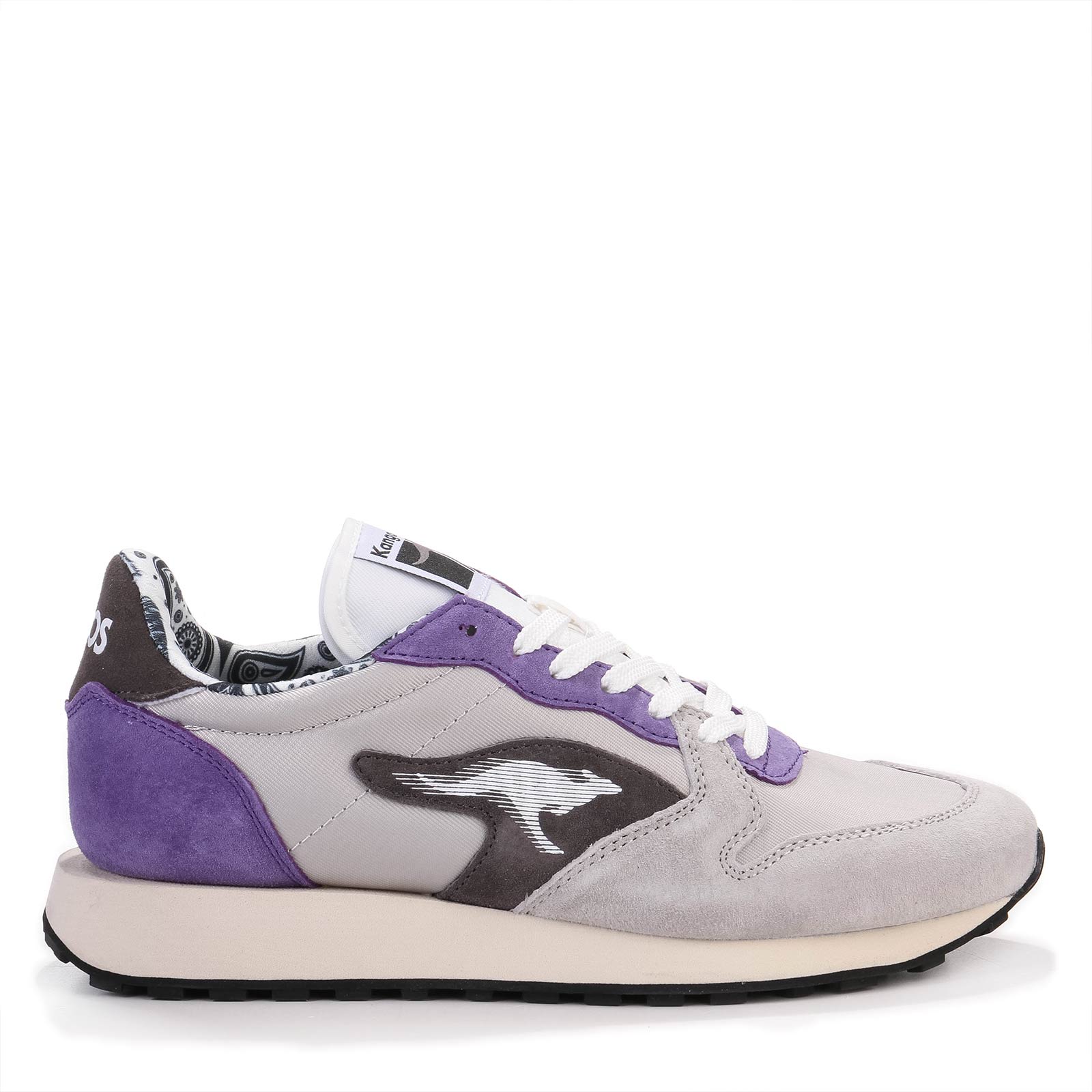 Rally-Bandana vapor grey/lavender