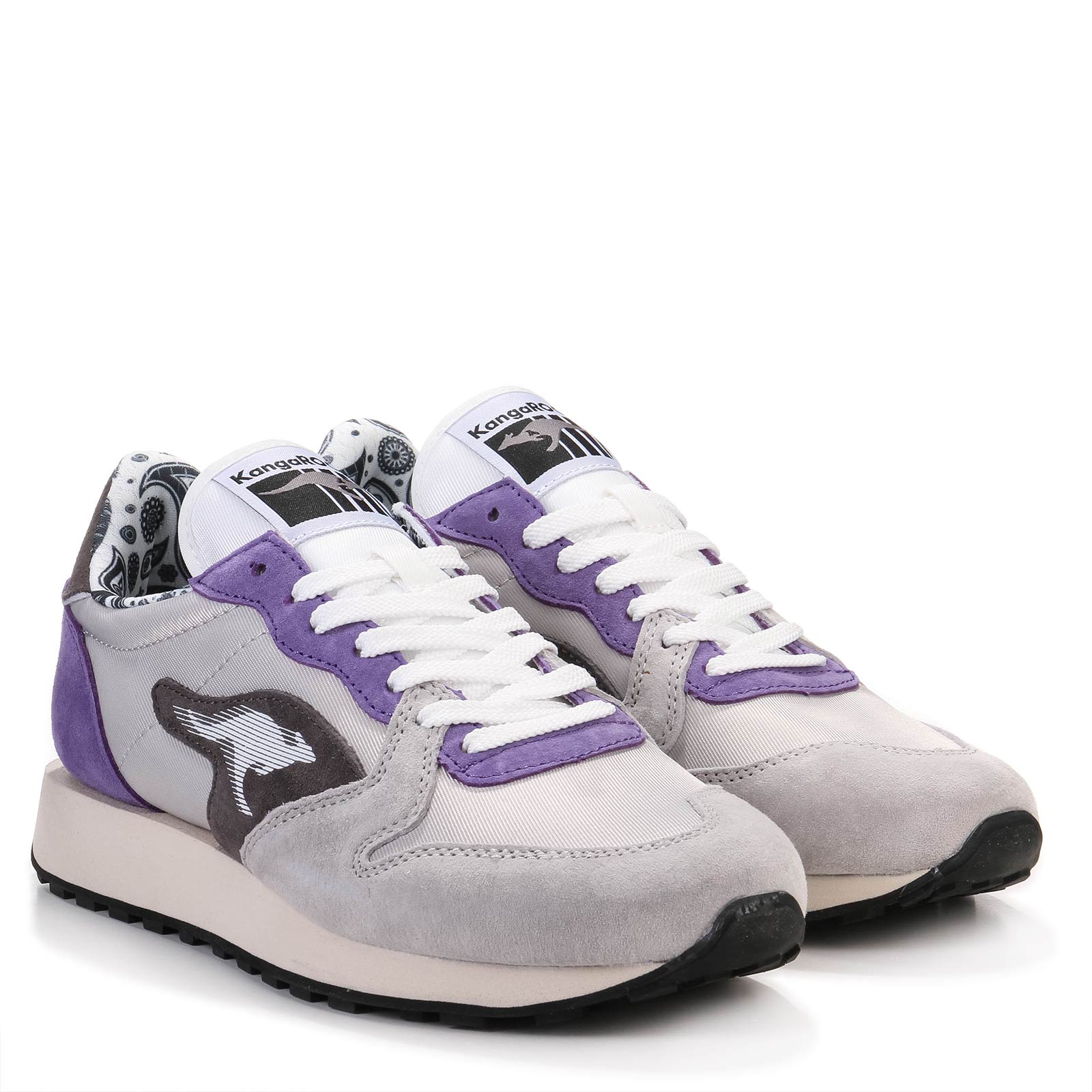 Rally-Bandana vapor grey/lavender