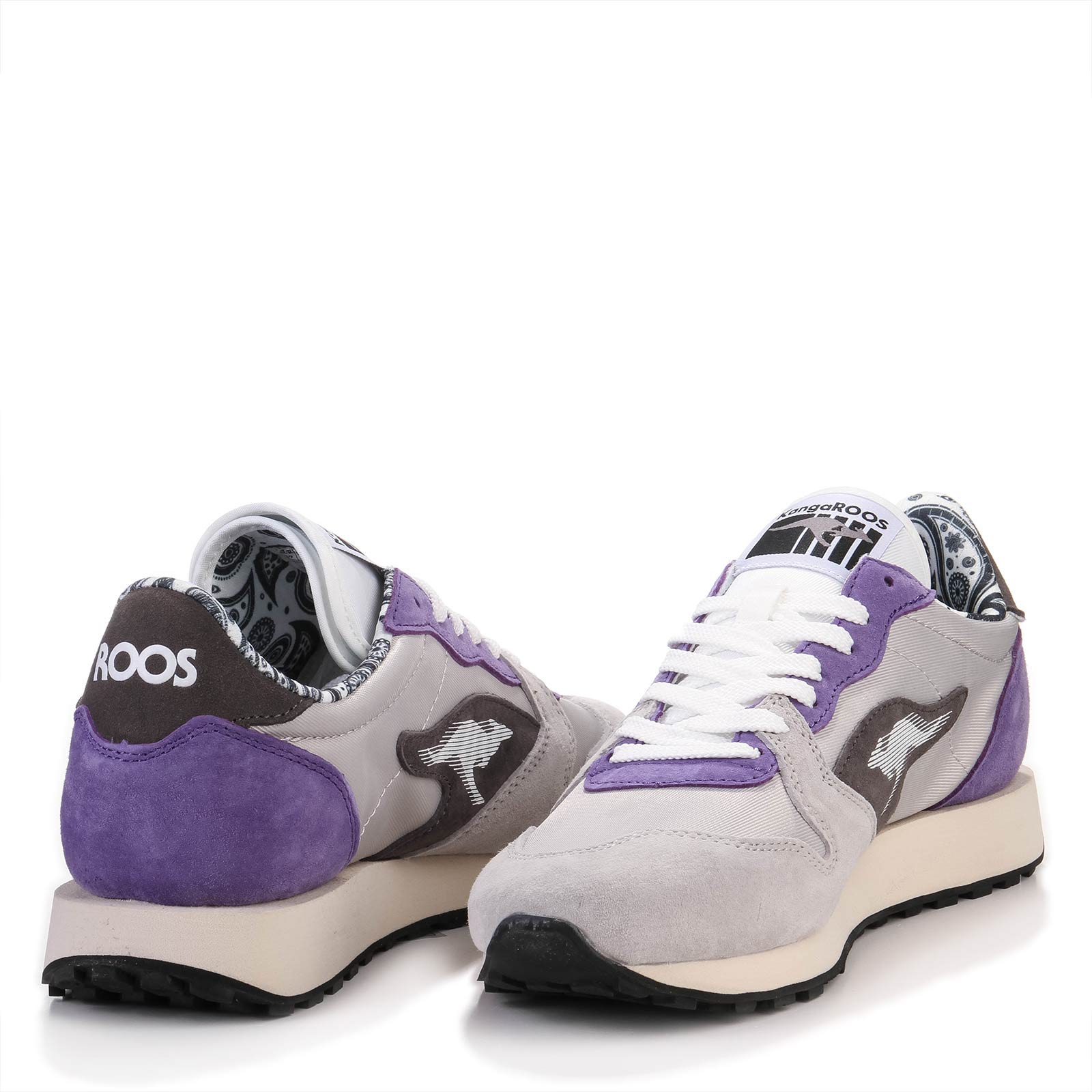 Rally-Bandana vapor grey/lavender