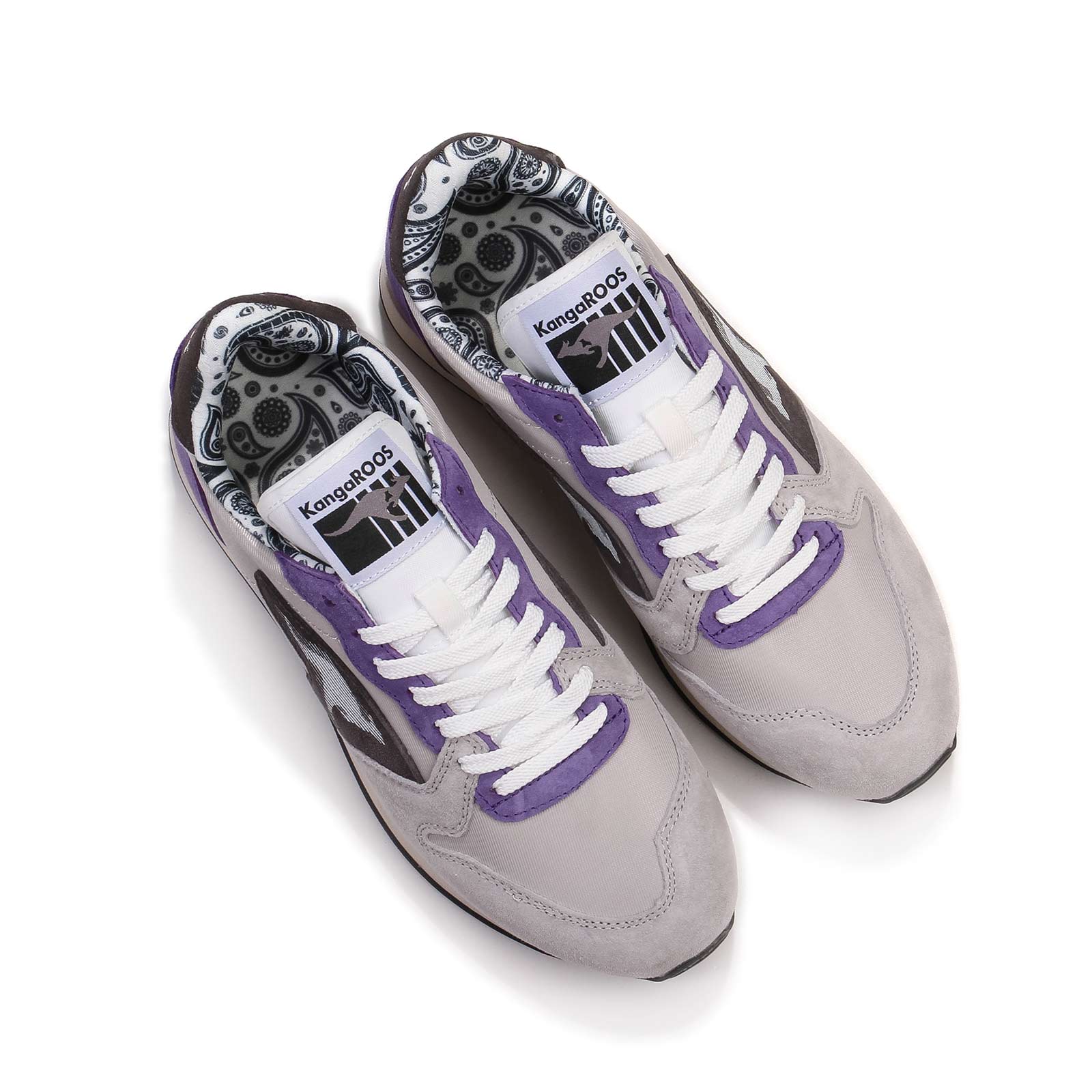 Rally-Bandana vapor grey/lavender