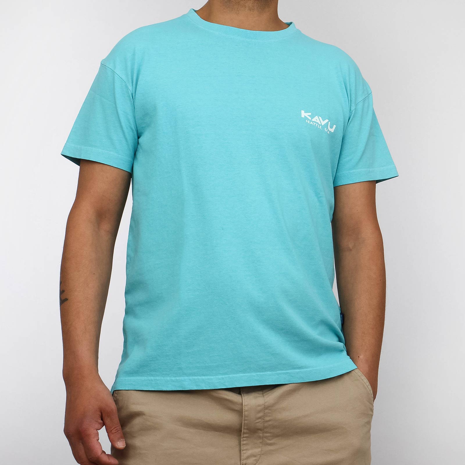 True Tee seafoam