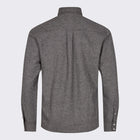 Zach Shirt black/grey melange