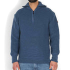 Admiral Wool Troyer jeansblue