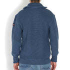 Admiral Wool Troyer jeansblue