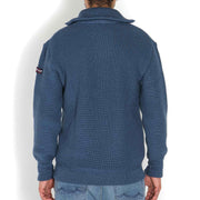Admiral Wool Troyer jeansblue Leuchtfeuer