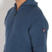 Admiral Wool Troyer jeansblue Leuchtfeuer