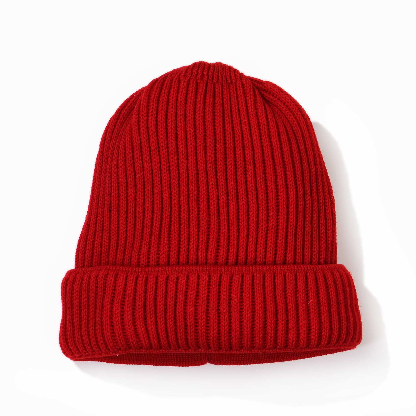 Amrum Merino Beanie red Leuchtfeuer
