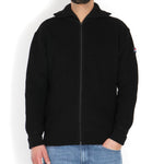 Commodore Jacket Merino black