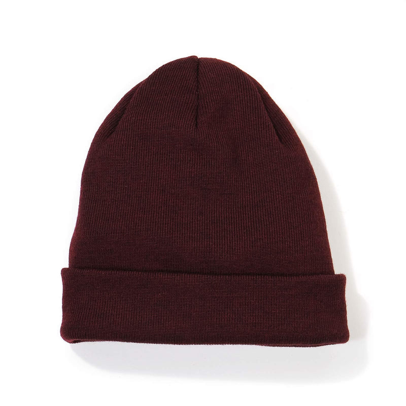 Feer Merino Beanie bordeaux