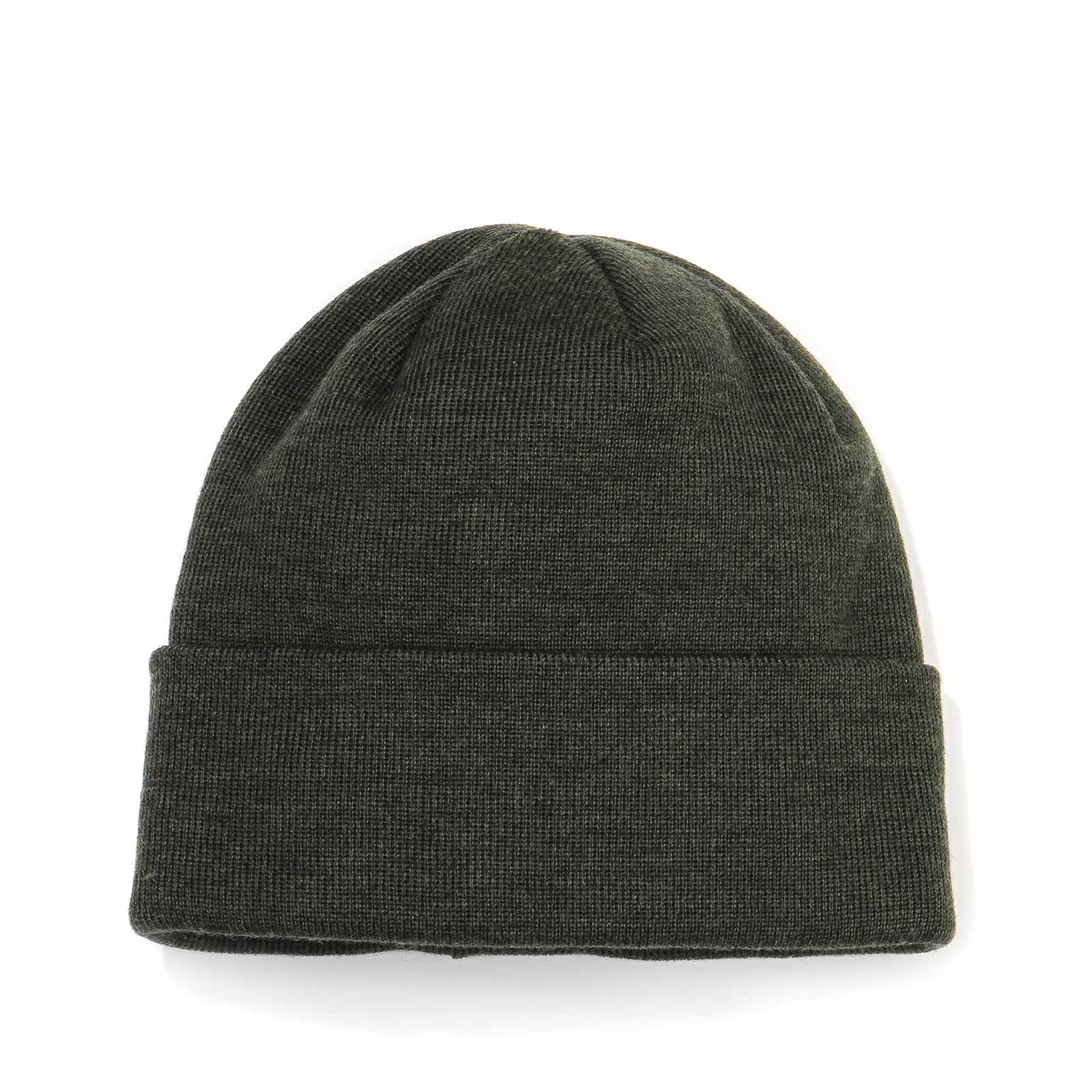 Feer Merino Beanie oliv Leuchtfeuer