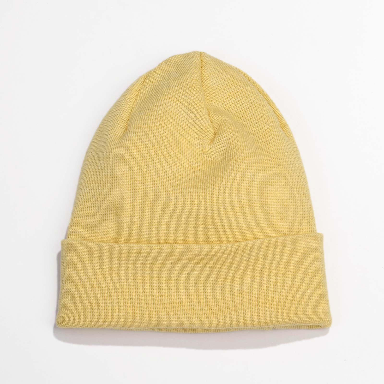 Feer Merino Beanie pastellgelb