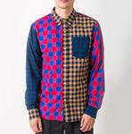 Carpenter Flannel Shirt multi