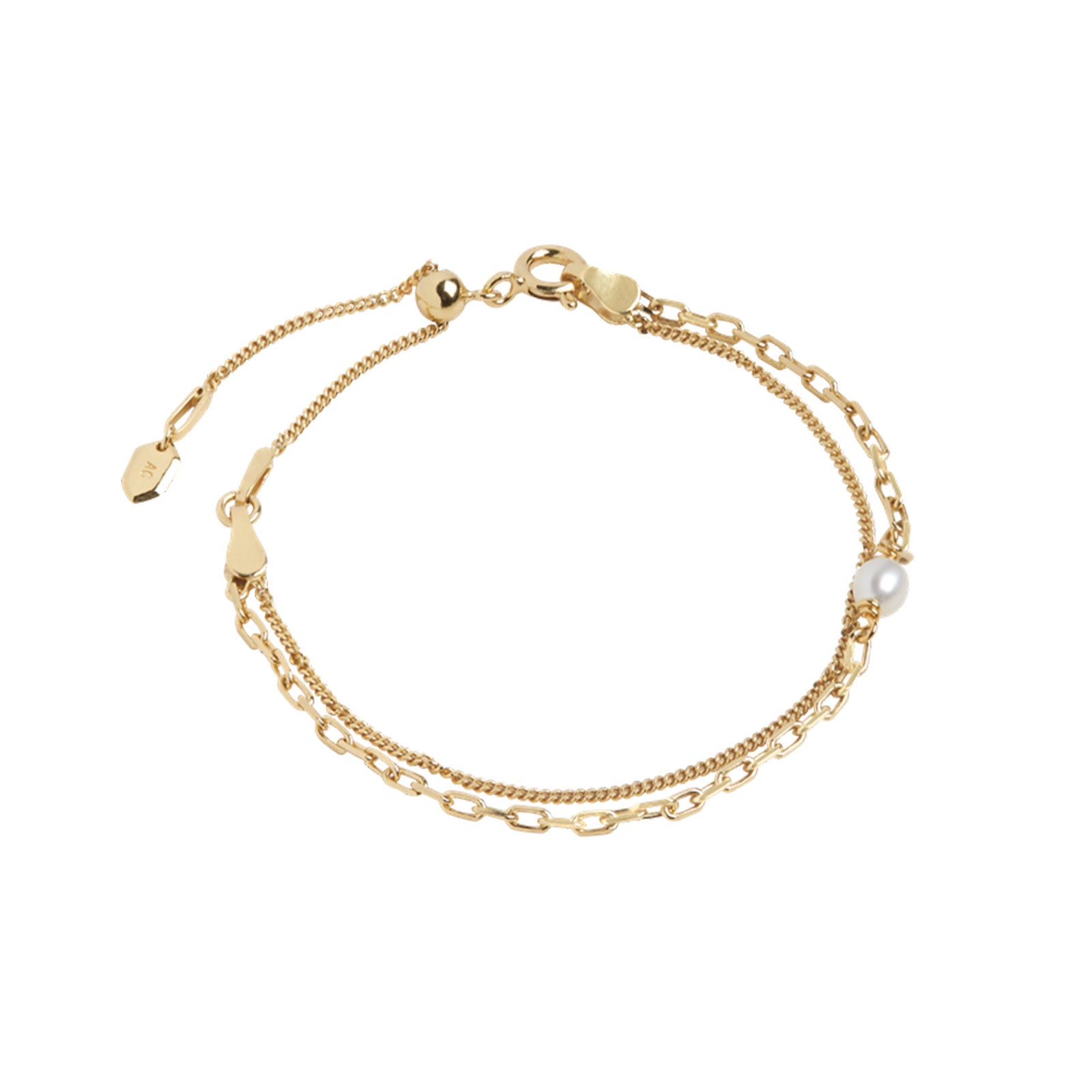 Cantare Bracelet gold