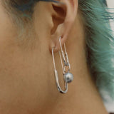 Chance Mini Earring silver