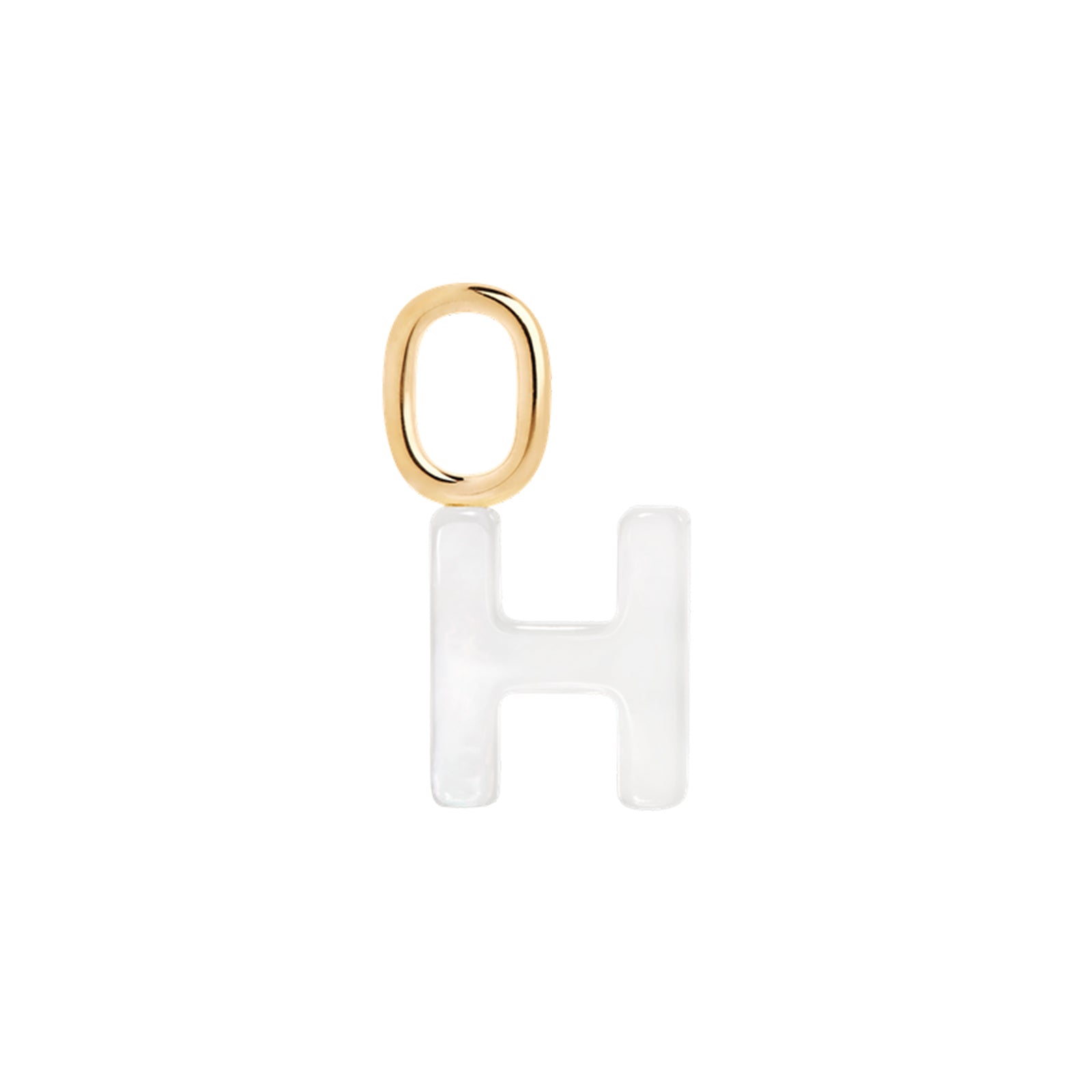 Lucid H Charm gold