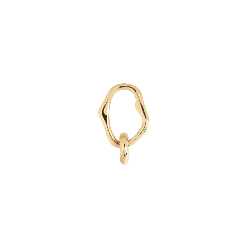 Midnight Mini Earring gold