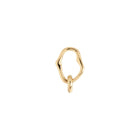 Midnight Mini Earring gold