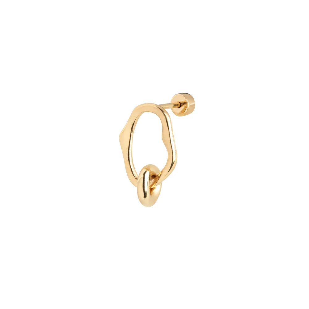 Midnight Mini Earring gold